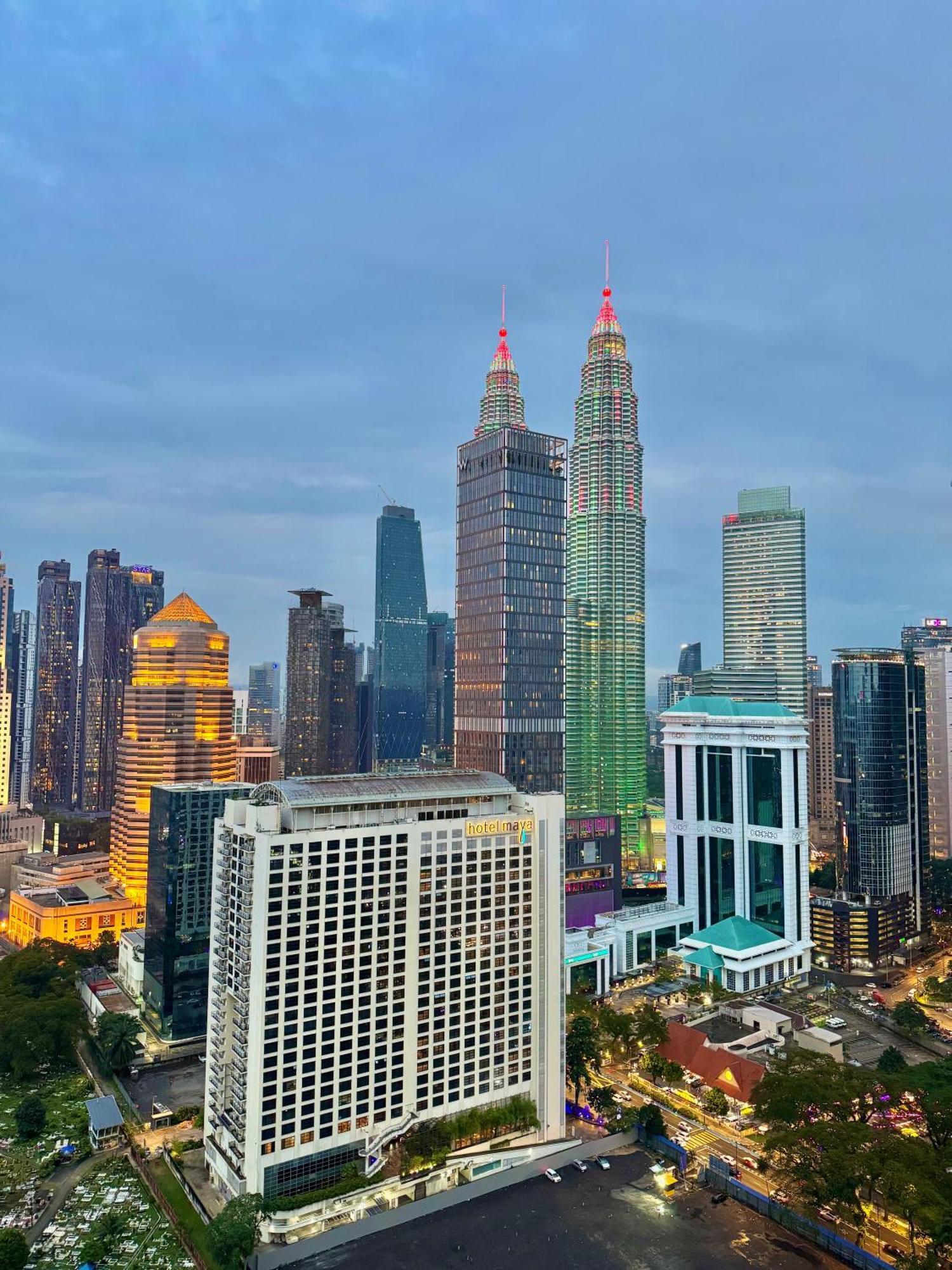 Habibi Home Klcc Kuala Lumpur Extérieur photo